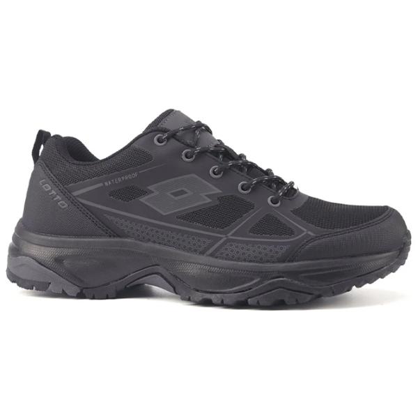 Adidași pentru bărbați Lotto Felton WP 3PR 41/ Black photo 2 Adidași pentru bărbați Lotto Felton WP 3PR 41/ Black photo 2