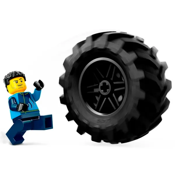 Constructor LEGO Blue Monster Truck Figuri/ Multicolor photo 4
