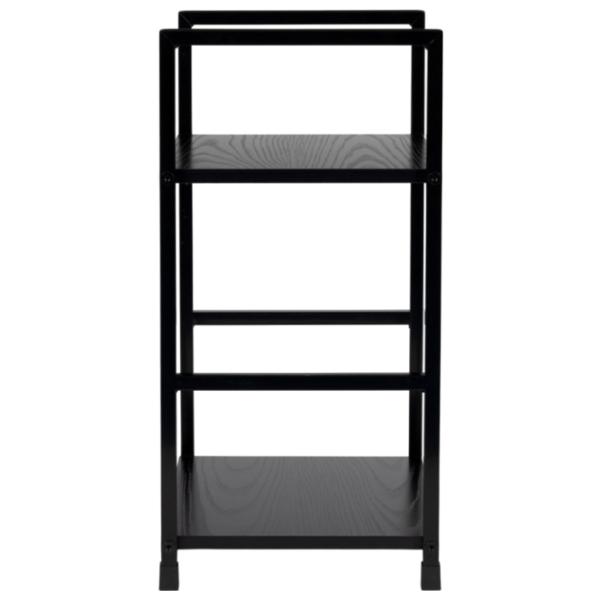 Etajeră Modern Home CWJ302448 30.5 x 29 x 23.5 cm/ MDF/ Black photo 3