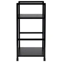 Etajeră Modern Home CWJ302448 30.5 x 29 x 23.5 cm/ MDF/ Black photo 3