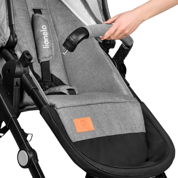 Детская коляска Lionelo Bianka 00-00785980/ Серый photo 6