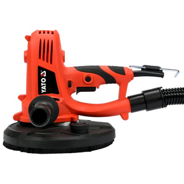 Шлифовальная машина Yato YT82340 для стен/ 1220 Вт/ Черный photo 2 Шлифовальная машина Yato YT82340 для стен/ 1220 Вт/ Черный photo 2