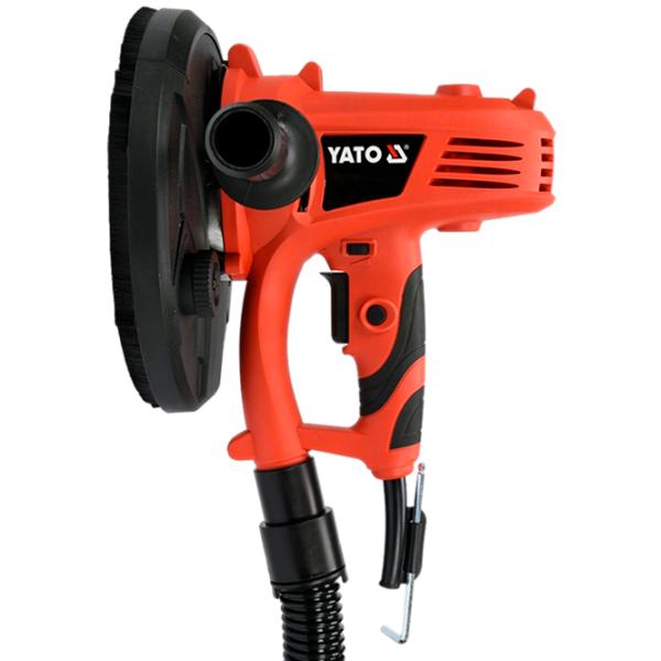 Шлифовальная машина Yato YT82340 для стен/ 1220 Вт/ Черный photo 3 Шлифовальная машина Yato YT82340 для стен/ 1220 Вт/ Черный photo 3