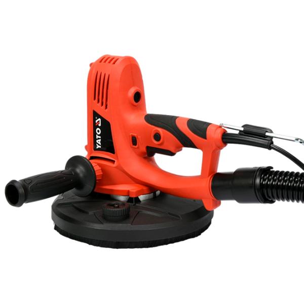 Шлифовальная машина Yato YT82340 для стен/ 1220 Вт/ Черный photo 4 Шлифовальная машина Yato YT82340 для стен/ 1220 Вт/ Черный photo 4
