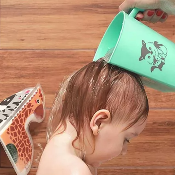 Стаканчик для ополаскивания волос BabyOno 133395 от 0 месяцев photo 4