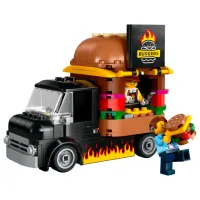 Constructor LEGO Burger Truck Figuri/ Multicolor photo 2