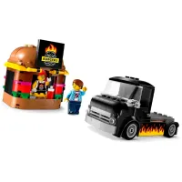 Constructor LEGO Burger Truck Figuri/ Multicolor photo 3