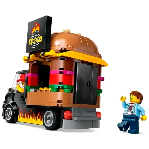 Конструктор LEGO Burger Truck Фигуры/ Разноцветный photo 4