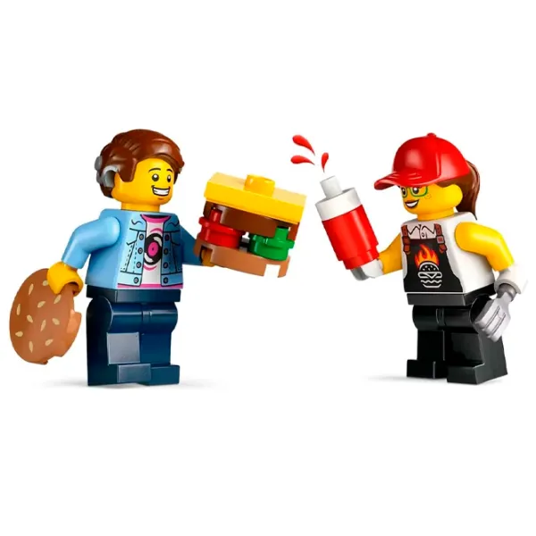 Конструктор LEGO Burger Truck Фигуры/ Разноцветный photo 5