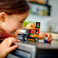 Constructor LEGO Burger Truck Figuri/ Multicolor photo 6