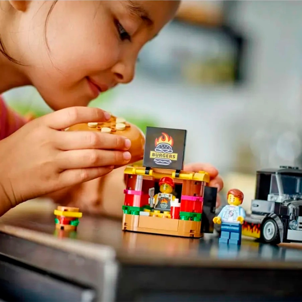 Конструктор LEGO Burger Truck Фигуры/ Разноцветный photo 7