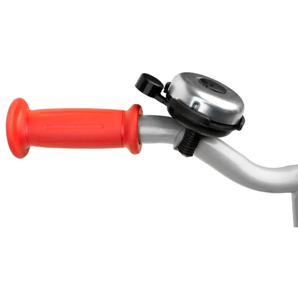 Bicicletă fără pedale Toyz Brass Metal/ Red White photo 4 Bicicletă fără pedale Toyz Brass Metal/ Red White photo 4