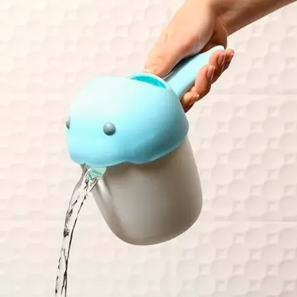 Стаканчик для ополаскивания волос BabyOno Whale от 0 месяцев photo 2