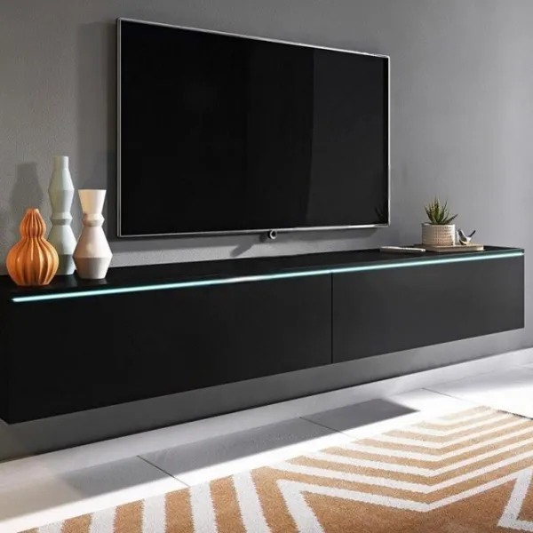 Comodă TV Bratex Lowboard D 180 30 x 180 x 33/ LPAL photo 2