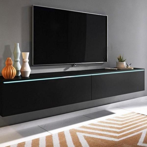 Comodă TV Bratex Lowboard D 180 30 x 180 x 33/ LPAL photo 2