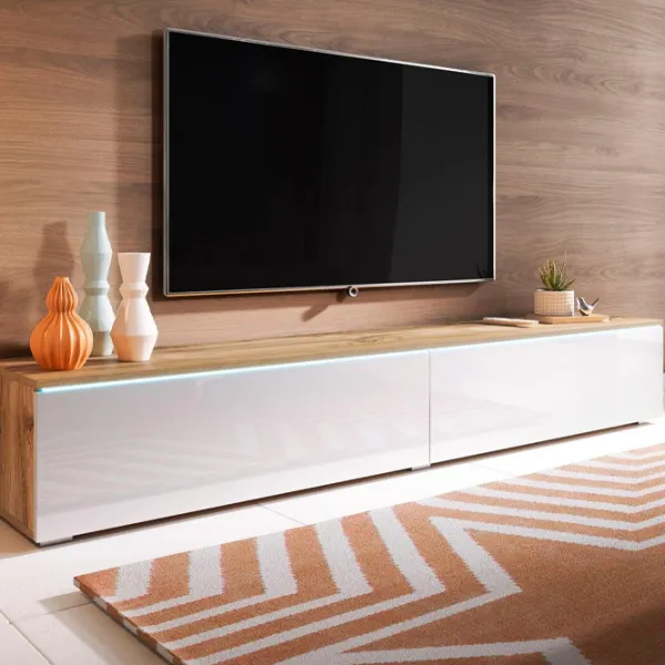 Comodă TV Bratex Lowboard D 180 30 x 180 x 33/ LPAL photo 2