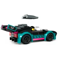 Constructor LEGO Race Car and Car Carrier Truck Figuri/ Multicolor photo 6