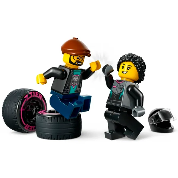 Конструктор LEGO Race Car and Car Carrier Truck Фигуры/ Разноцветный photo 7