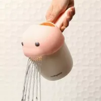 Cană pentru clatit părul BabyOno Whale de la 0 luni photo 2
