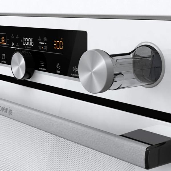 Духовой шкаф Gorenje BPSA6747A08WG 3500 Вт/ Белый photo 6