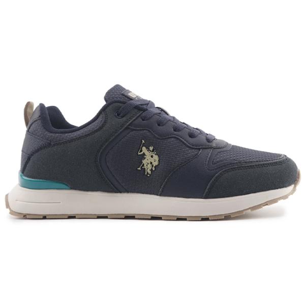 Adidași pentru bărbați U.S. Polo Assn. Tones 3PR 44/ Navy photo 2 Adidași pentru bărbați U.S. Polo Assn. Tones 3PR 44/ Navy photo 2