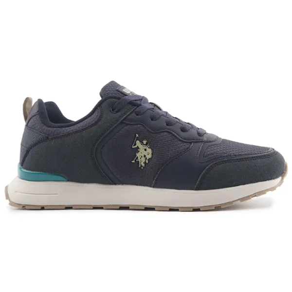 Adidași pentru bărbați U.S. Polo Assn. Tones 3PR 40/ Navy photo 2