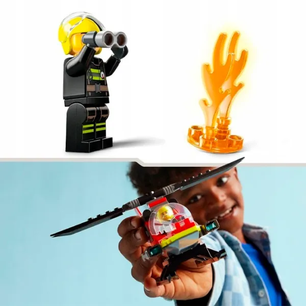 Конструктор LEGO Fire Rescue Helicopter Фигуры/ Разноцветный photo 7