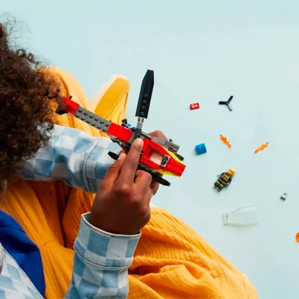 Конструктор LEGO Fire Rescue Helicopter Фигуры/ Разноцветный photo 8