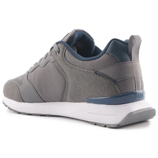 Adidași pentru bărbați U.S. Polo Assn. Tones 3PR 43/ Gray photo 3 Adidași pentru bărbați U.S. Polo Assn. Tones 3PR 43/ Gray photo 3