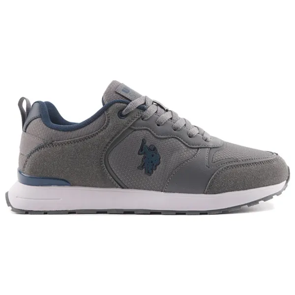 Adidași pentru bărbați U.S. Polo Assn. Tones 3PR 45/ Gray photo 2