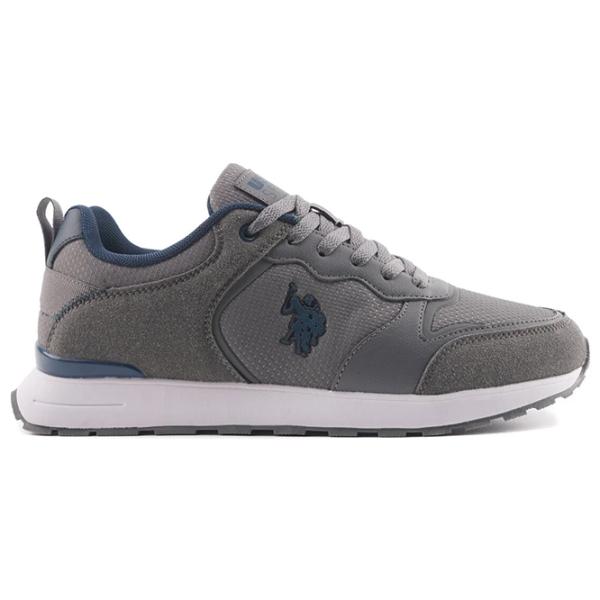 Adidași pentru bărbați U.S. Polo Assn. Tones 3PR 45/ Gray photo 2