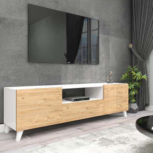 Тумба под телевизор Fabulous 5639940 46см x 140см x 30см/ ДСП photo 3