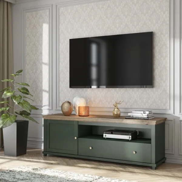 Comodă TV Helvetia Evora №40 61 x 181 x 49/ PAL photo 3