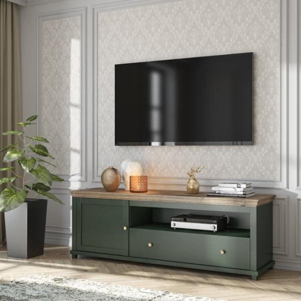 Comodă TV Helvetia Evora №40 61 x 181 x 49/ PAL photo 3