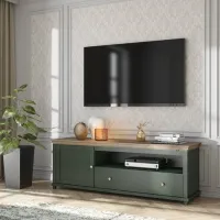 Тумба под телевизор Helvetia Evora №40 61см x 181см x 49см/ ДСП photo 3