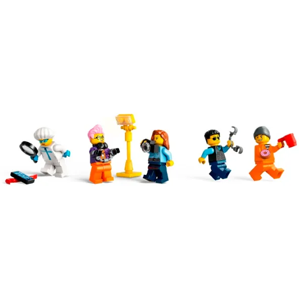 Constructor LEGO Police Mobile Crime Lab Truck Figuri/ Multicolor photo 5