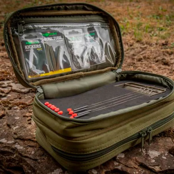 Geantă pentru accesorii Trakker NXG Combi Rig Pouch Poliester 600D photo 4