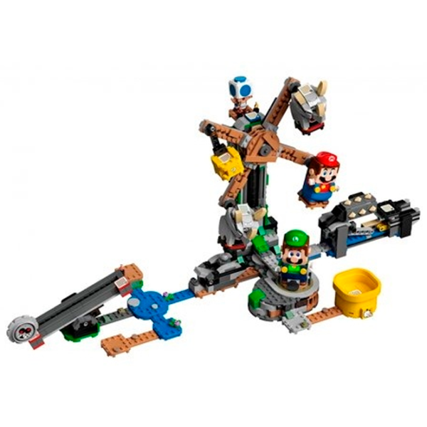 Constructor LEGO Reznor Knockdown Figuri/ Multicolor photo 2 Constructor LEGO Reznor Knockdown Figuri/ Multicolor photo 2