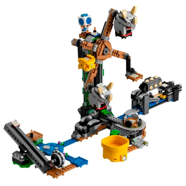 Constructor LEGO Reznor Knockdown Figuri/ Multicolor photo 3 Constructor LEGO Reznor Knockdown Figuri/ Multicolor photo 3