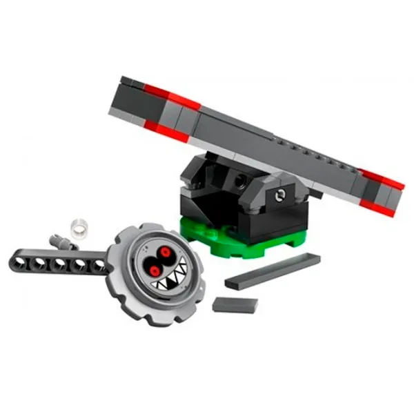 Constructor LEGO Reznor Knockdown Figuri/ Multicolor photo 4 Constructor LEGO Reznor Knockdown Figuri/ Multicolor photo 4