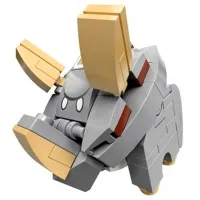 Constructor LEGO Reznor Knockdown Figuri/ Multicolor photo 5