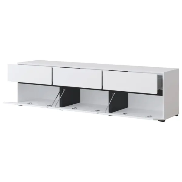 Comodă TV Helvetia Cross 3D3S 48.2 x 180 x 40/ PAL photo 2