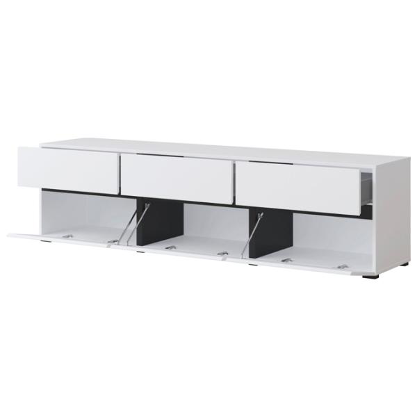 Comodă TV Helvetia Cross 3D3S 48.2 x 180 x 40/ PAL photo 2