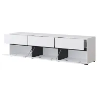 Тумба под телевизор Helvetia Cross 3D3S 48.2см x 180см x 40см/ ДСП photo 2
