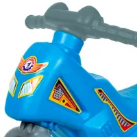 Bicicletă fără pedale TehnoK Mini-Bike 4340 Plastic/ Blue Yellow photo 3