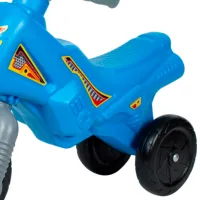 Bicicletă fără pedale TehnoK Mini-Bike 4340 Plastic/ Blue Yellow photo 4