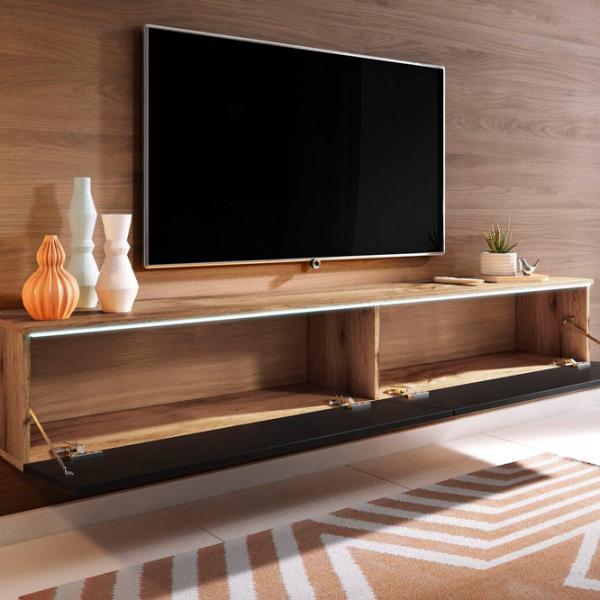 Comodă TV Bratex Lowboard D 180 30 x 180 x 33/ LPAL photo 3