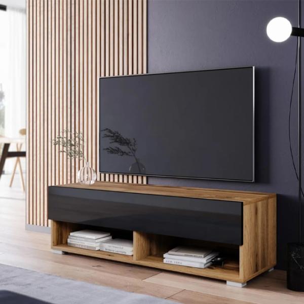 Comodă TV Bratex Lowboard A 100 30 x 100 x 31/ LPAL photo 2