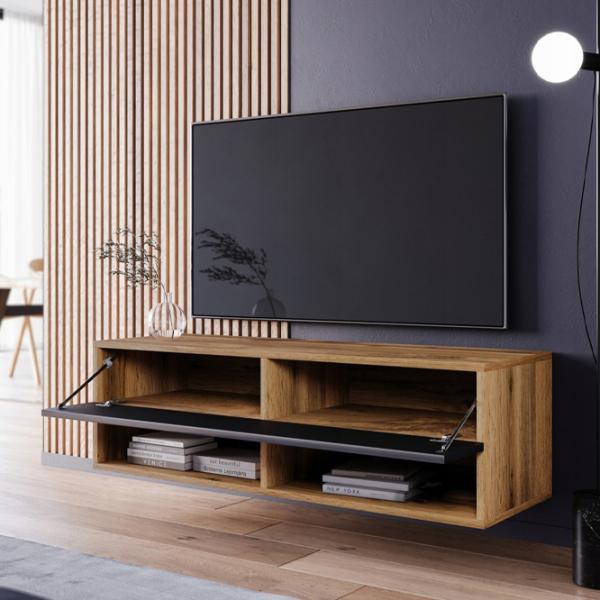 Comodă TV Bratex Lowboard A 100 30 x 100 x 31/ LPAL photo 3