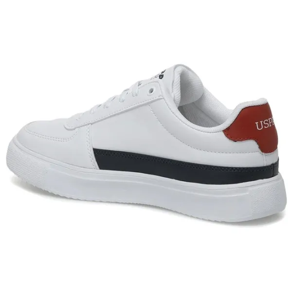 Ghete pentru bărbați U.S. Polo Assn. Nedved 3PR 41 / White photo 3 Ghete pentru bărbați U.S. Polo Assn. Nedved 3PR 41 / White photo 3